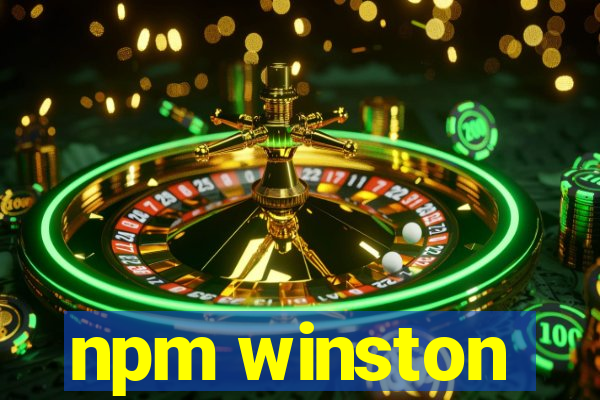 npm winston